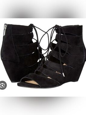 Sam Edelman Santina Heel Sandals - size 7.5